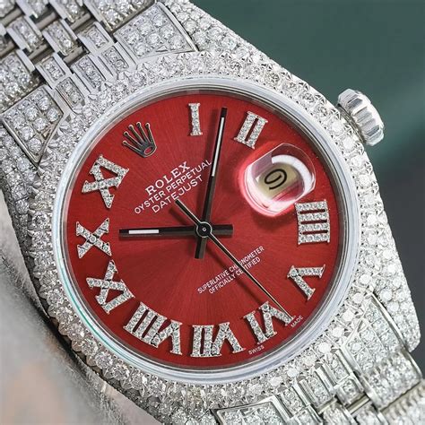 red face rolex day date president replica|rolex day date replacement.